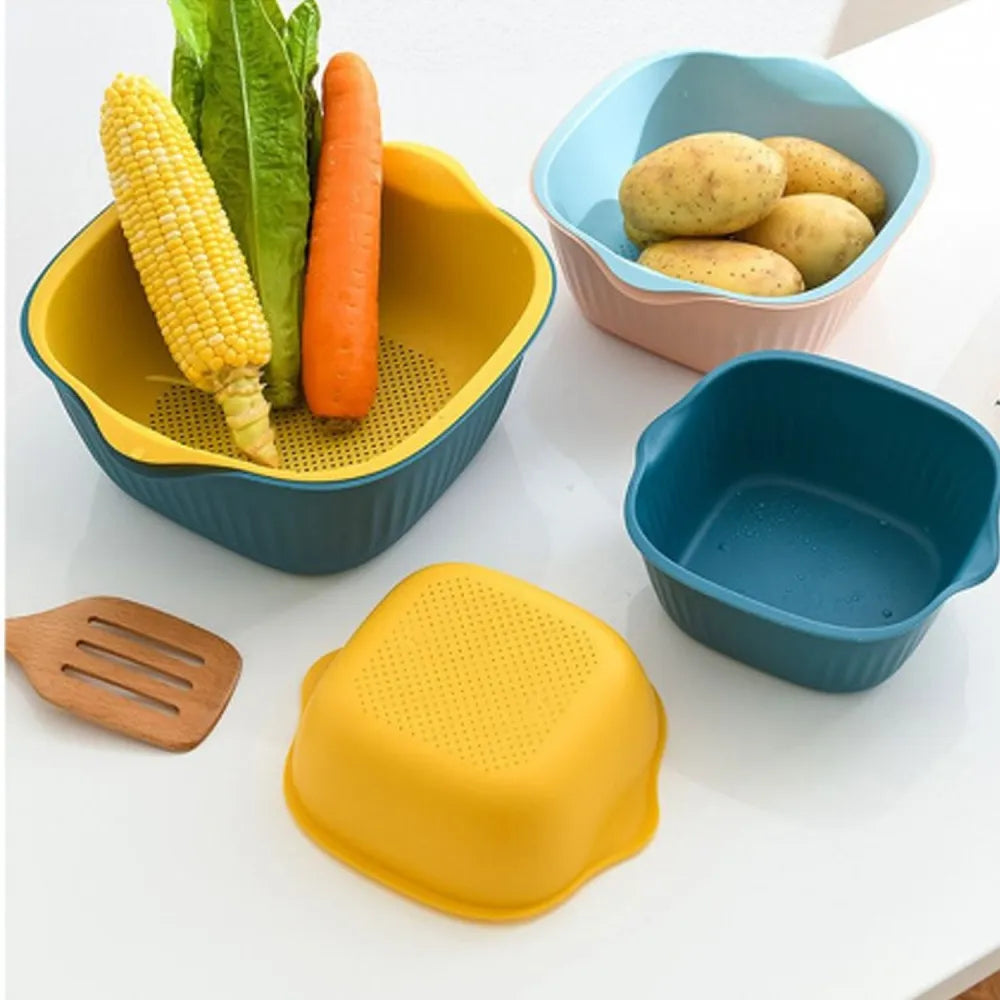 Multi-purpose kitchen strainer - home &