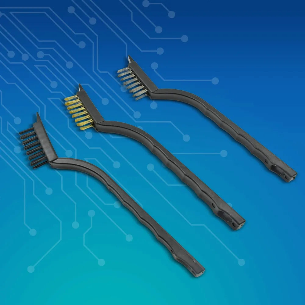 Multi-purpose mini wire brushes - home & kitchen