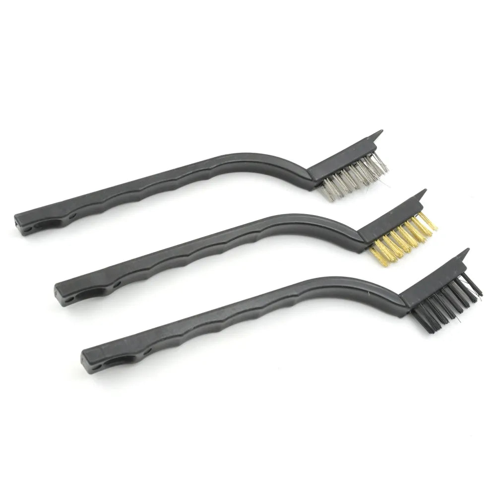 Multi-purpose mini wire brushes - home & kitchen