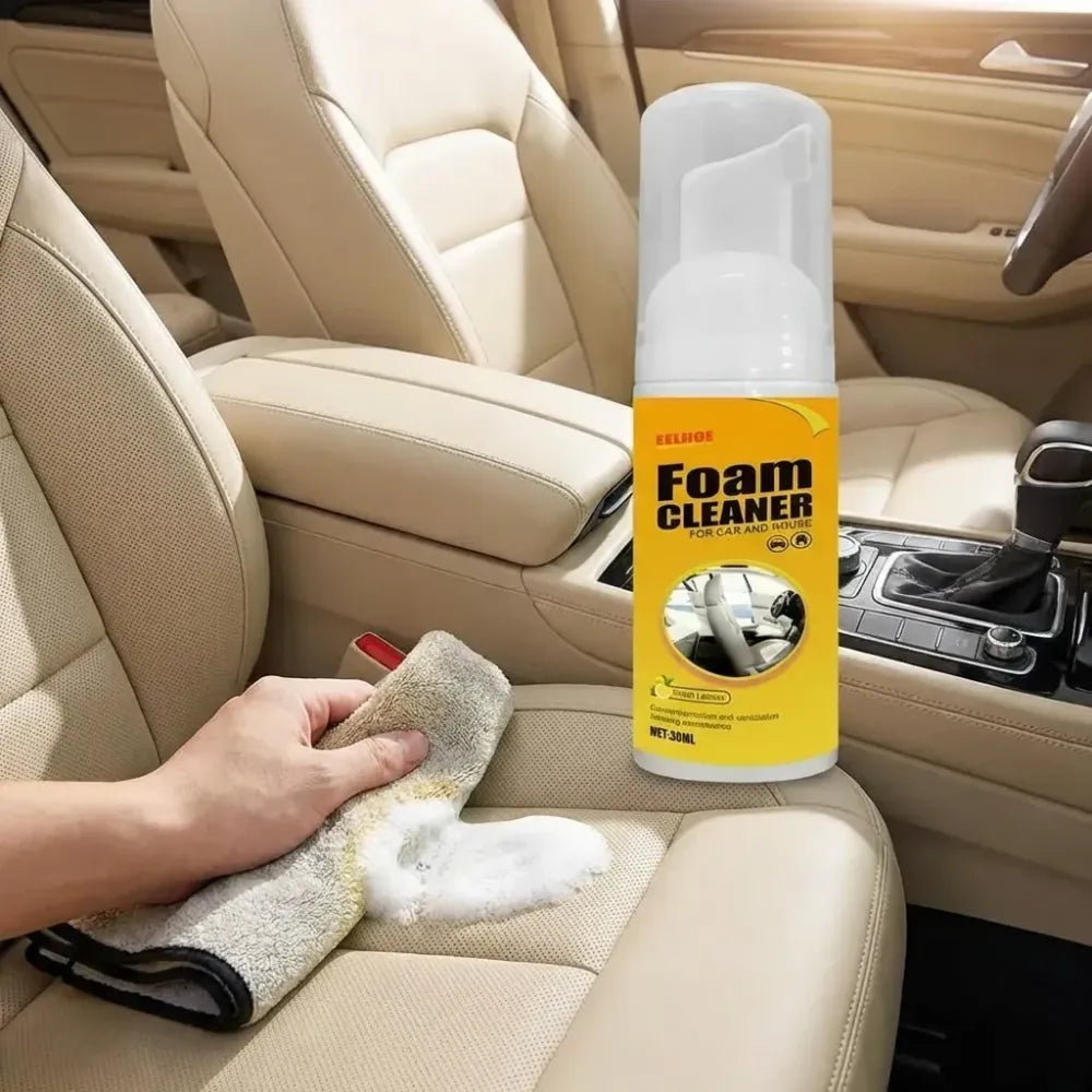 Multi-surface car foam cleaner