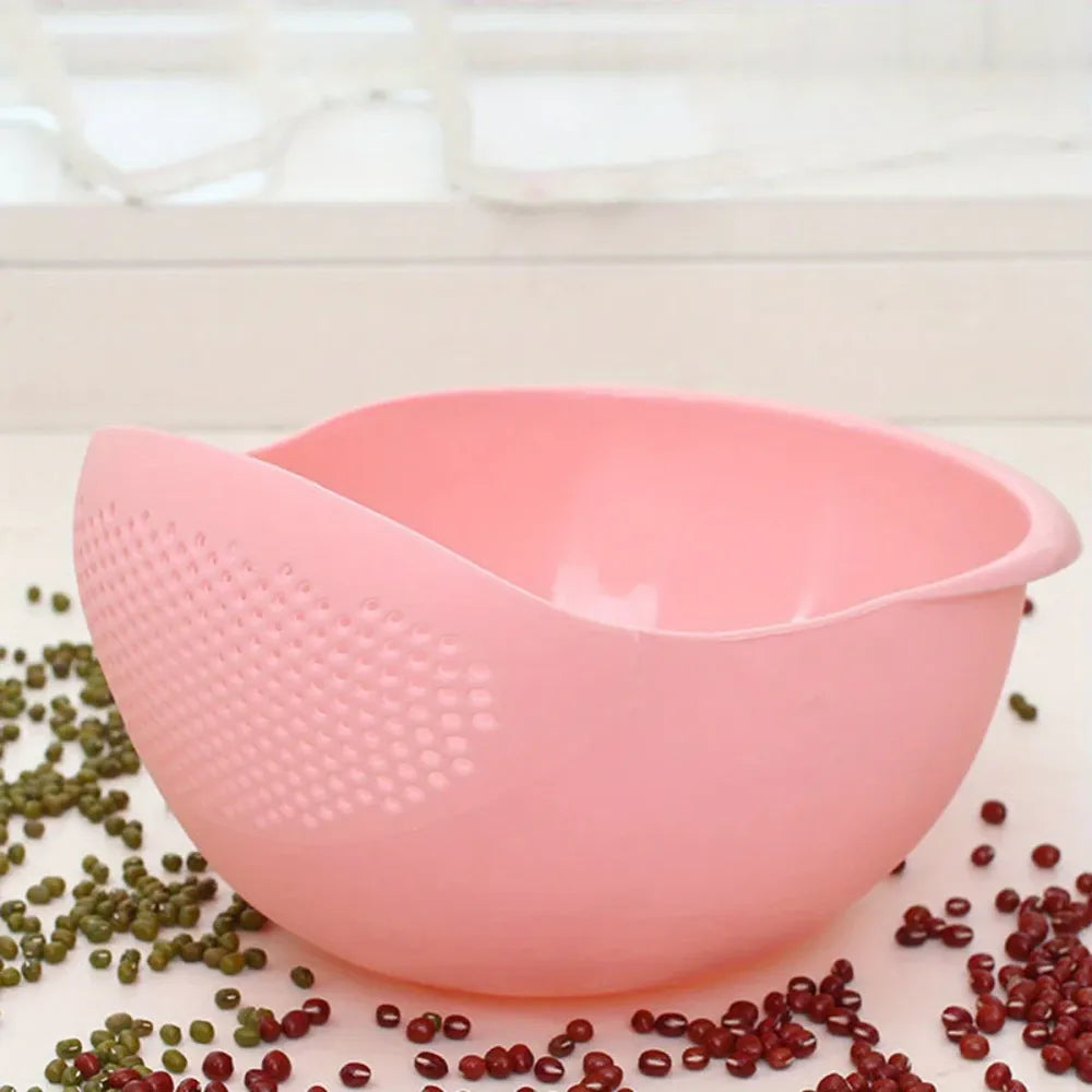 Multi-use kitchen strainer bowl - tool