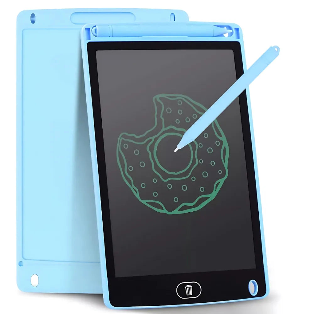 Multicolor plain lcd writing screen tablet for kids