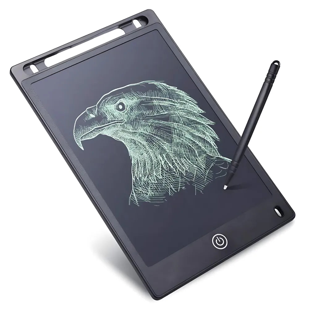 Multicolor plain lcd writing screen tablet for kids