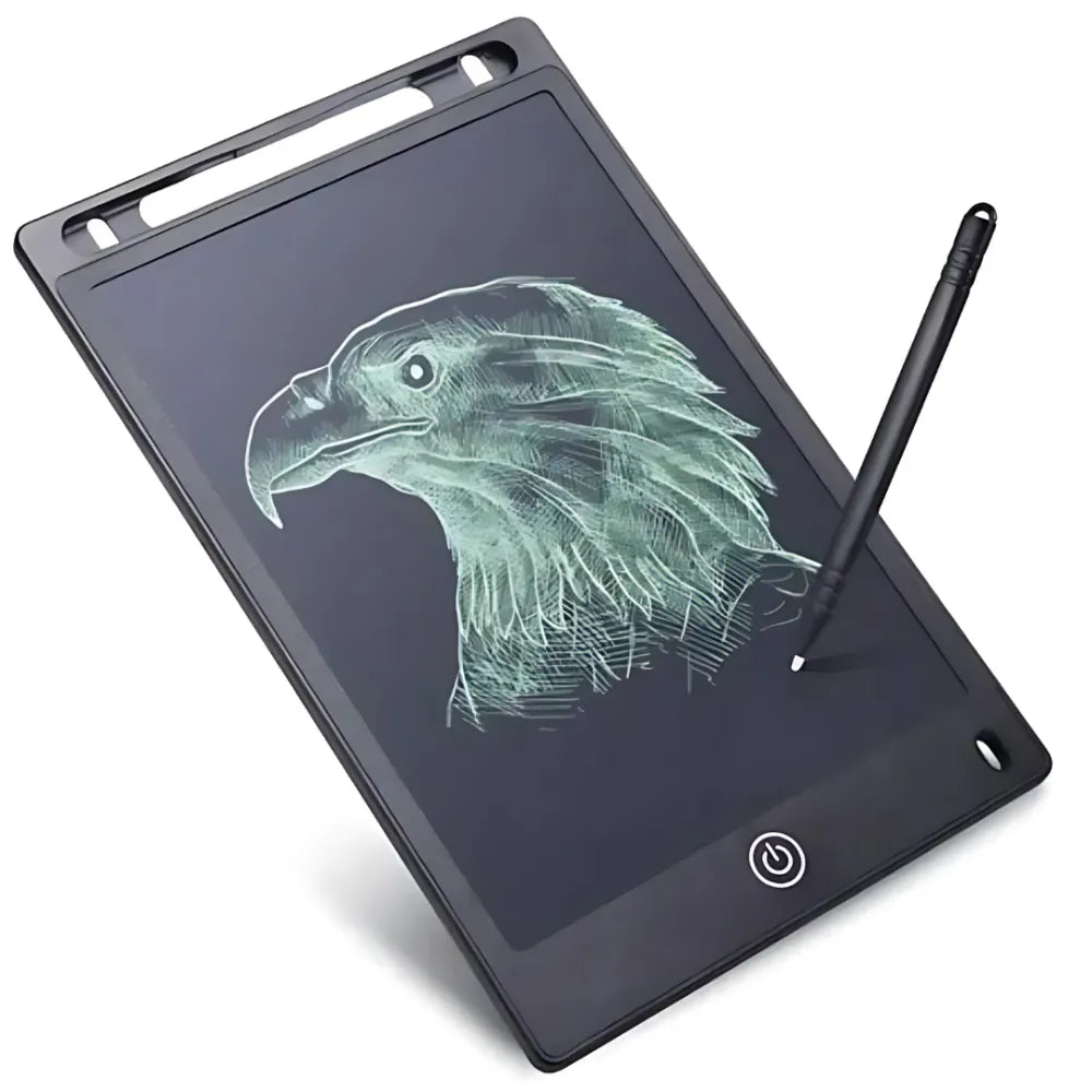 Multicolor plain lcd writing screen tablet for kids