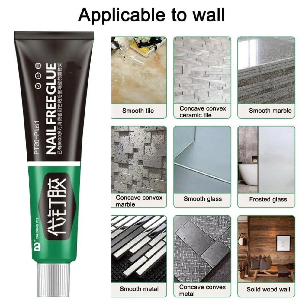 Multifunction adhesive glue (pack of 2)