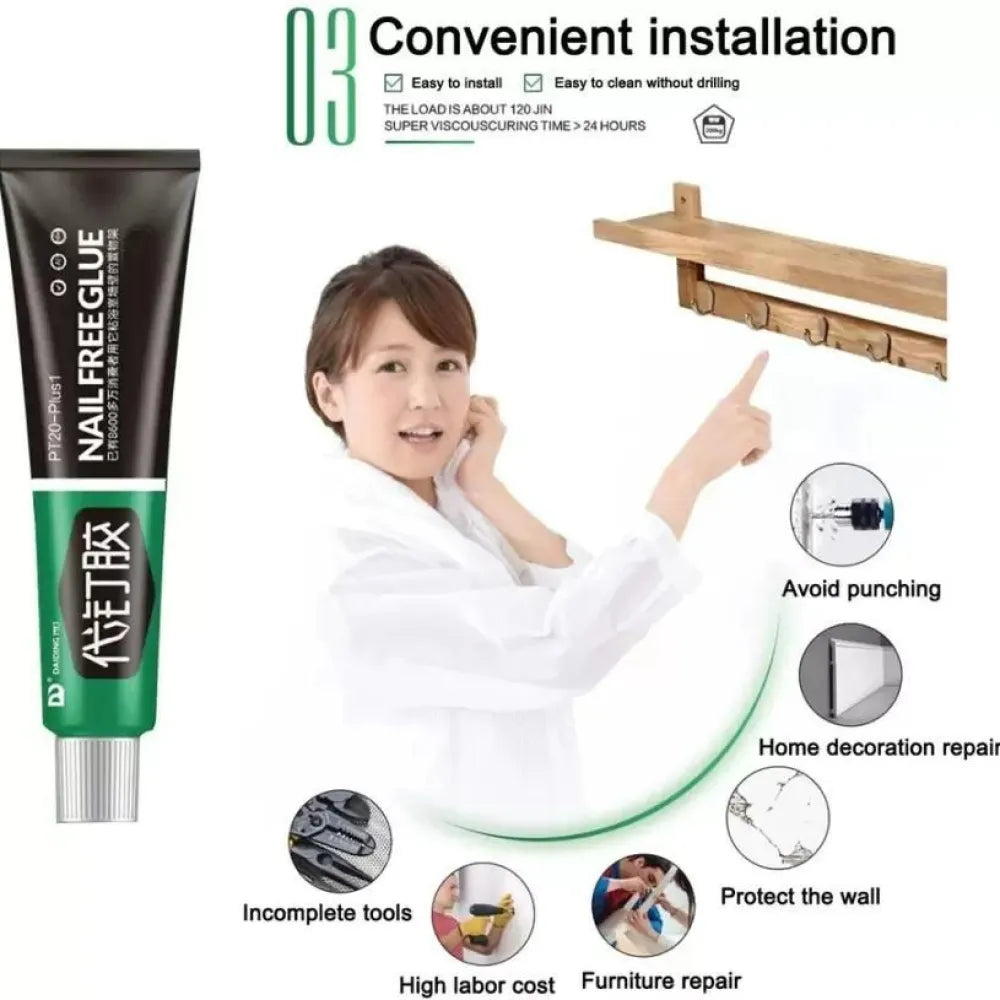 Multifunction adhesive glue (pack of 2)