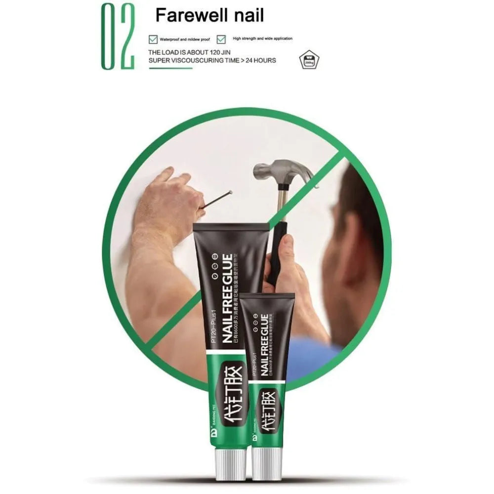 Multifunction adhesive glue (pack of 2)