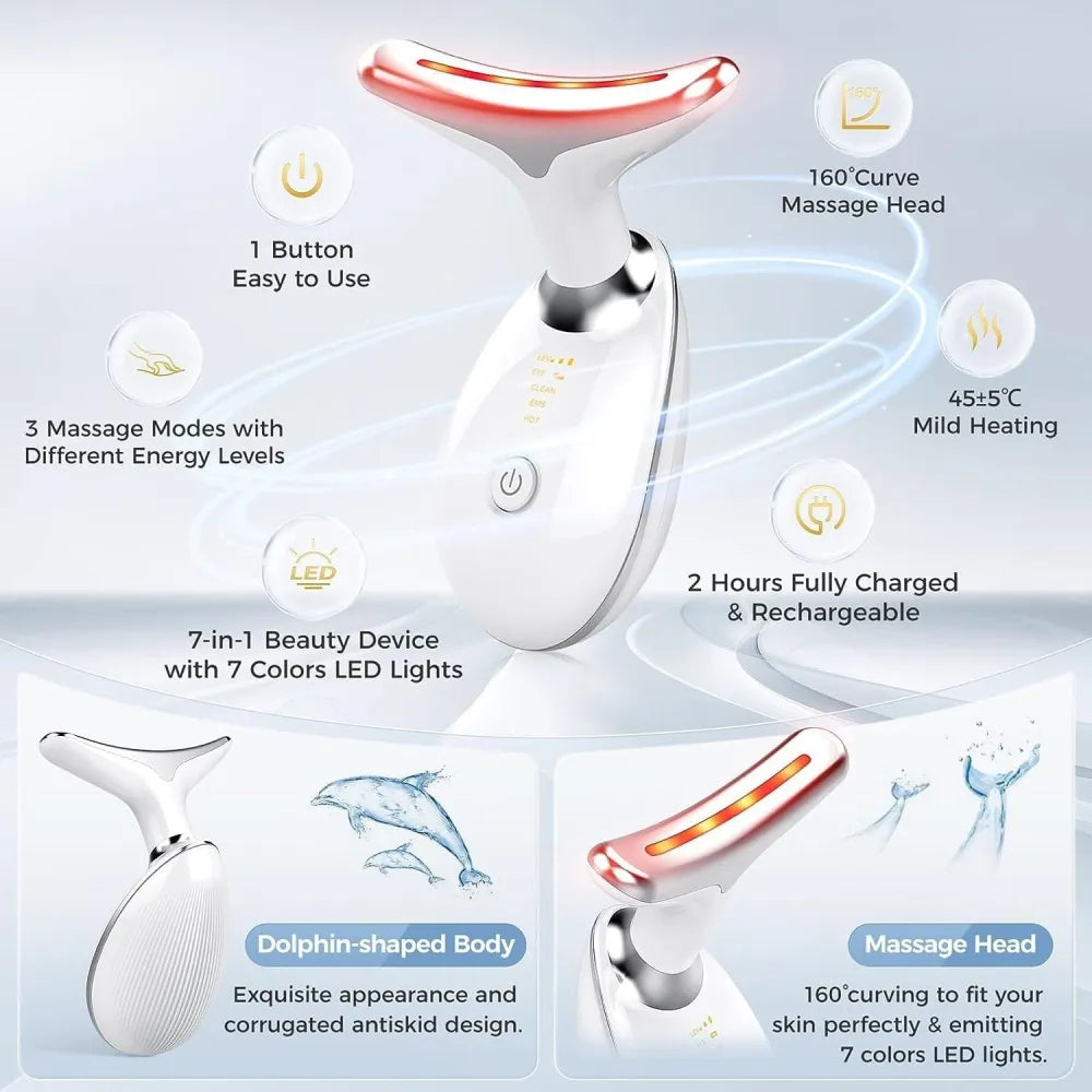 Multifunctional facial skin care tool