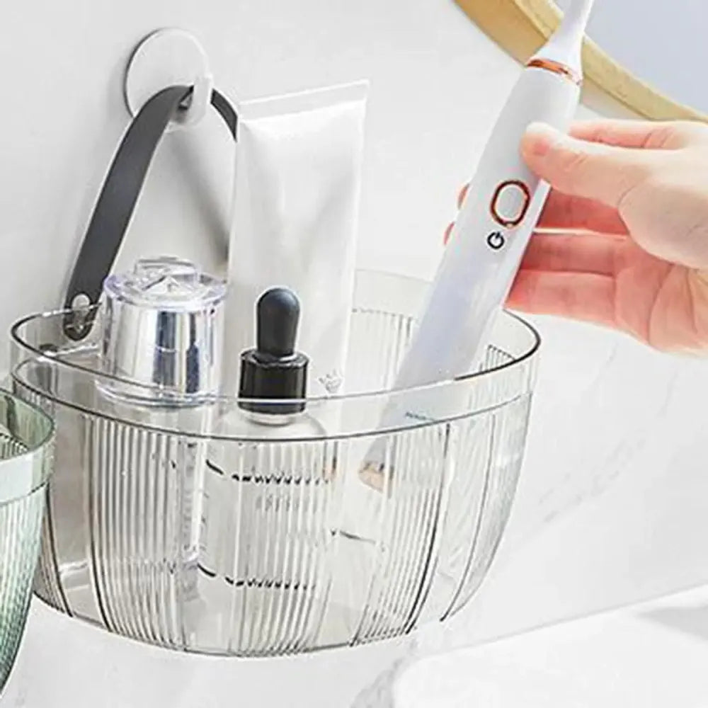 Multifunctional hanging storage basket