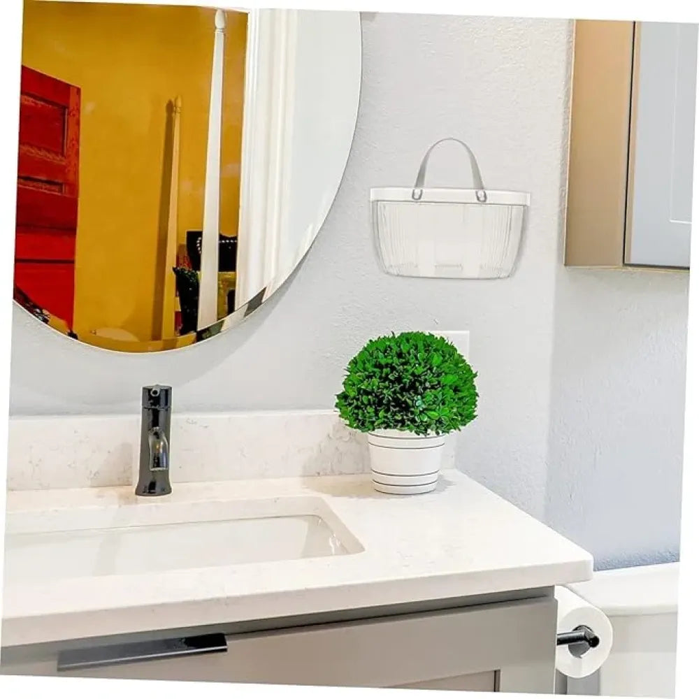 Multifunctional hanging storage basket