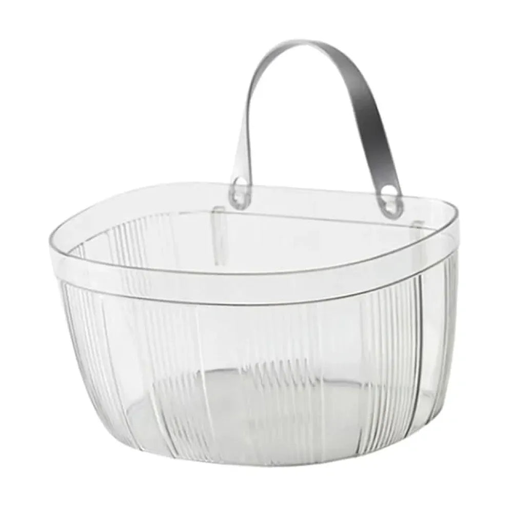 Multifunctional hanging storage basket