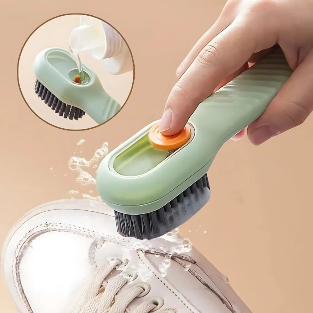 Multifunctional scrubbing brush