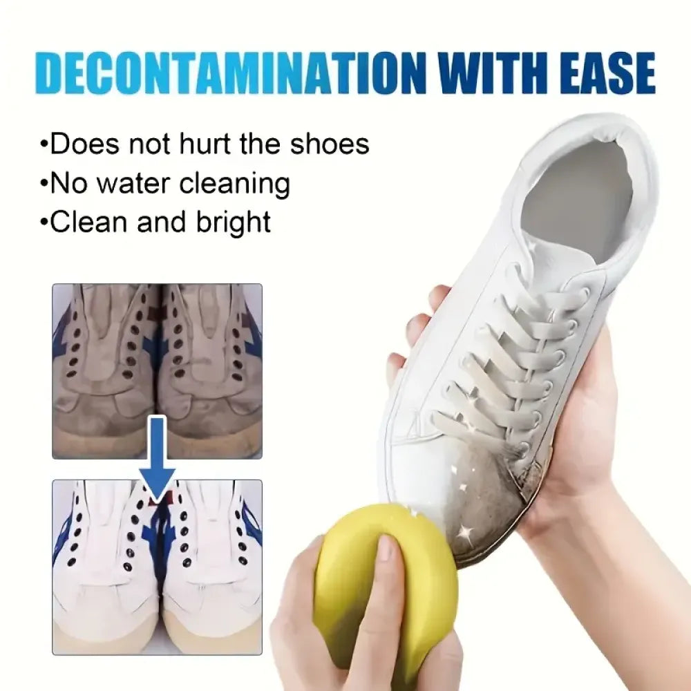 Multipurpose deep cleaning cream with sponge | for tough stains