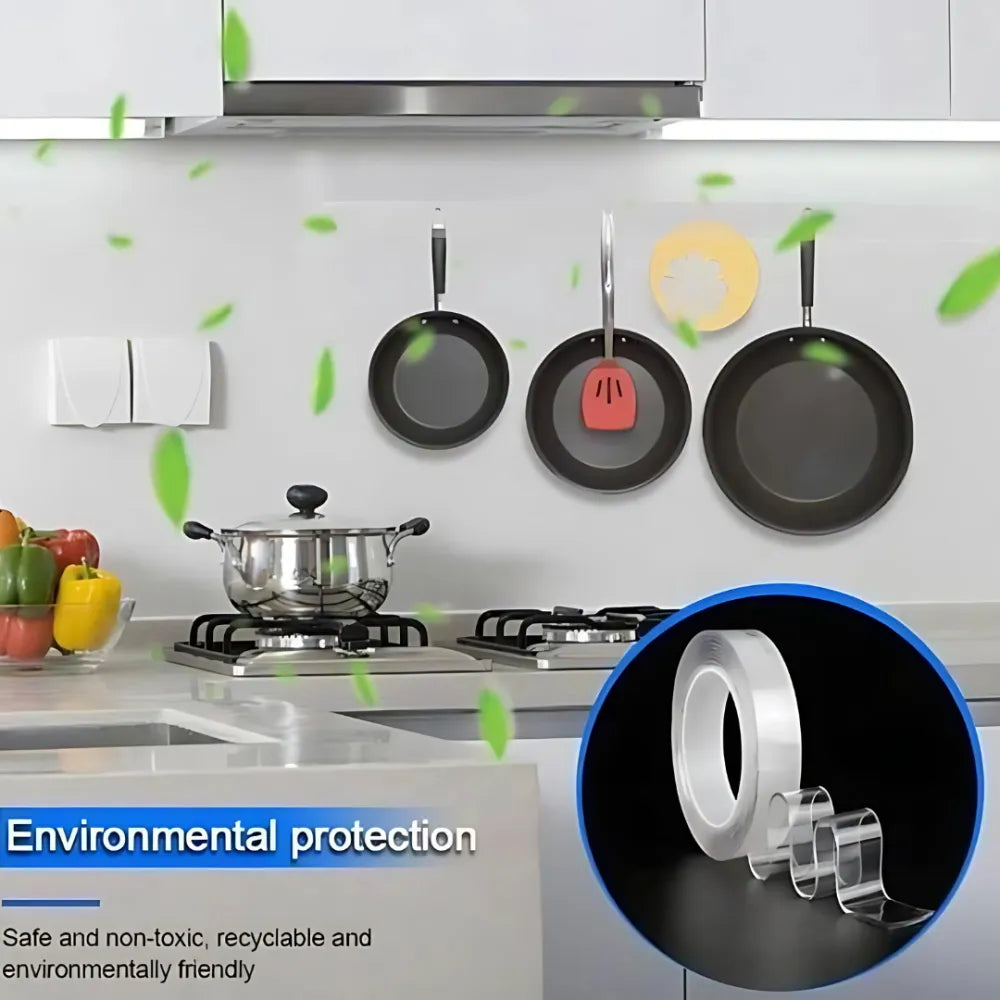 Multipurpose double sided tape (3 meter pack of 2)