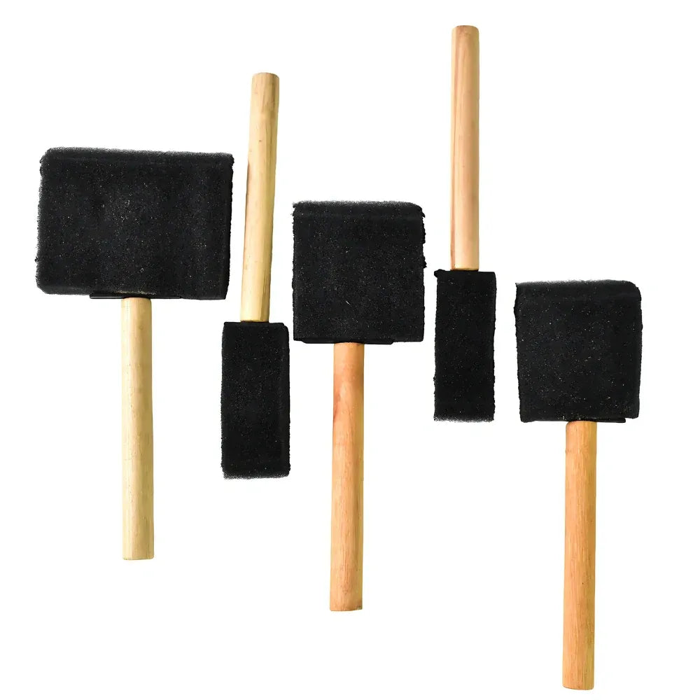 Multipurpose foam paint brushes - home improvement