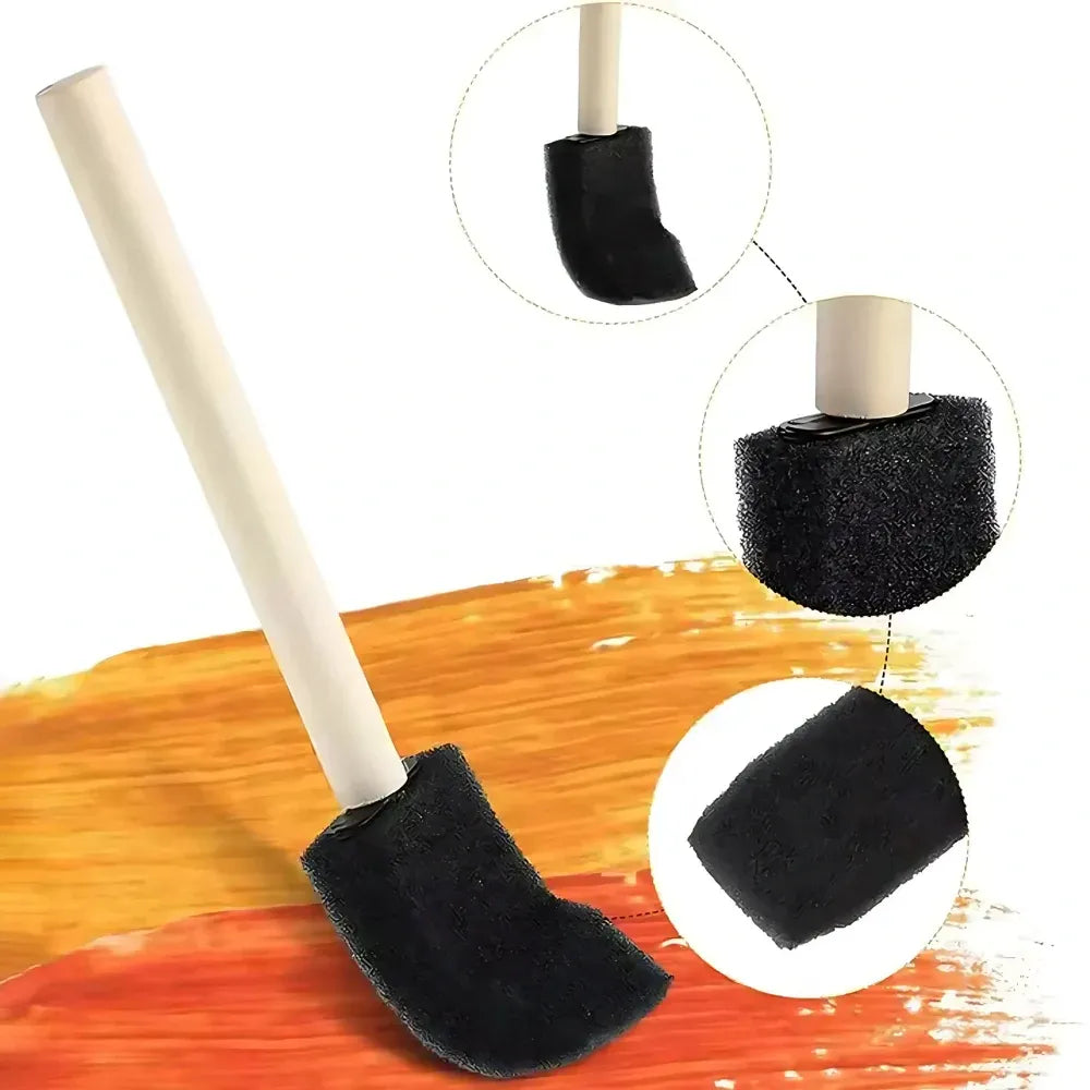 Multipurpose foam paint brushes - home improvement