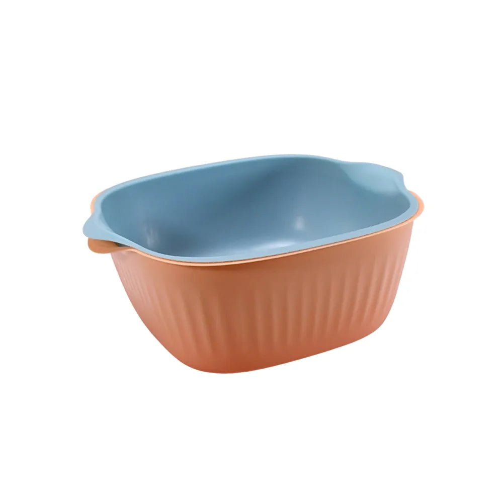 Multipurpose kitchen strainer bowl - home &