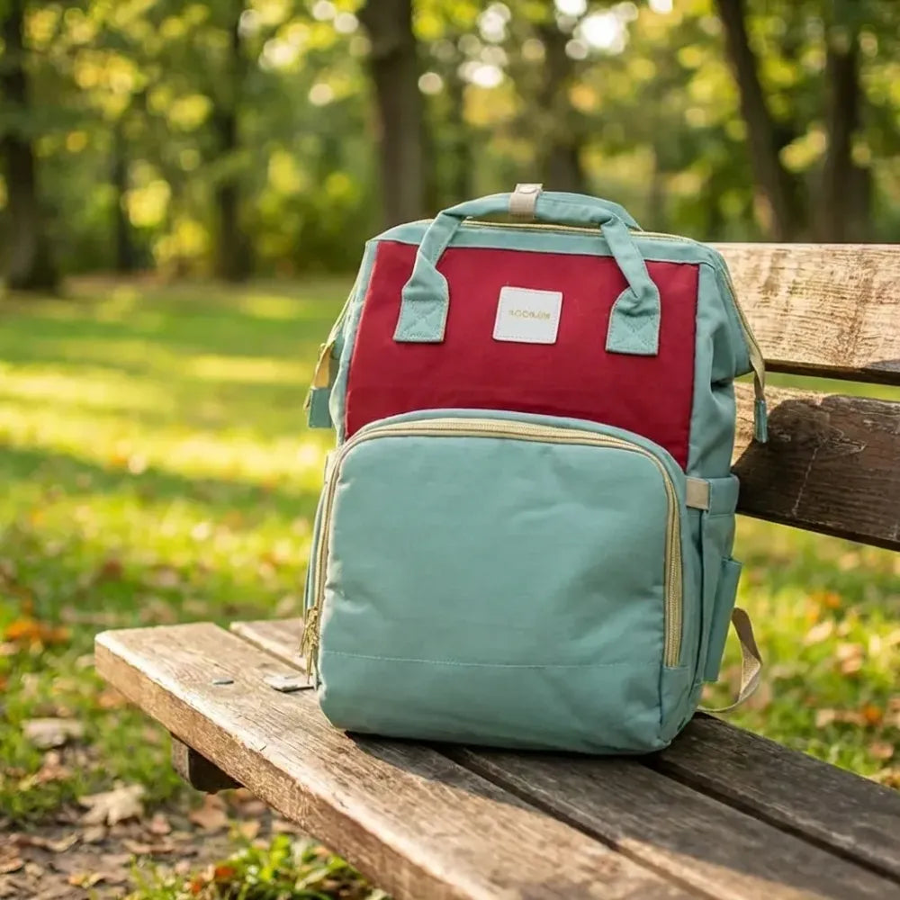 Multipurpose mom’s diaper backpack - home improvement