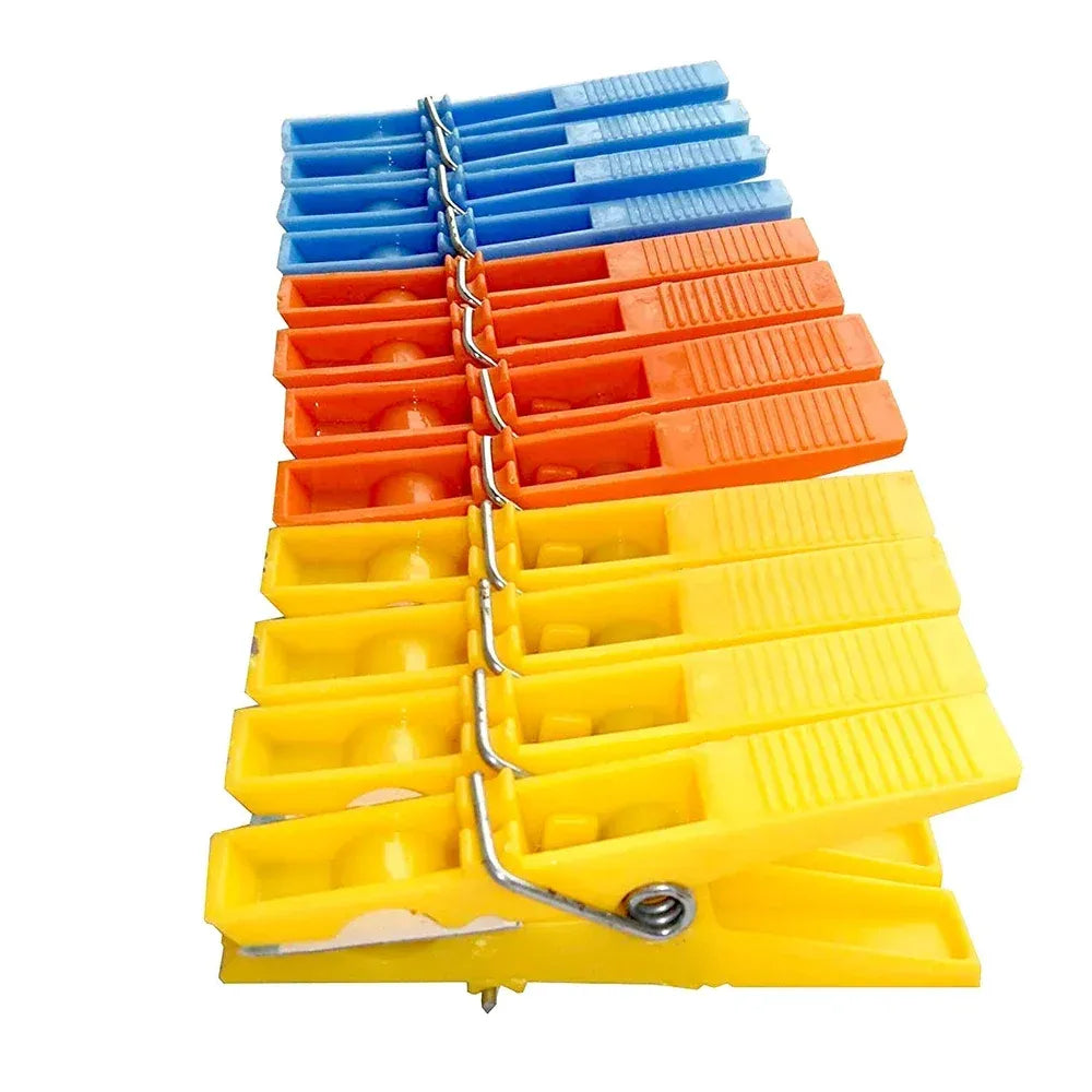 Multipurpose plastic cloth clips - home improvement