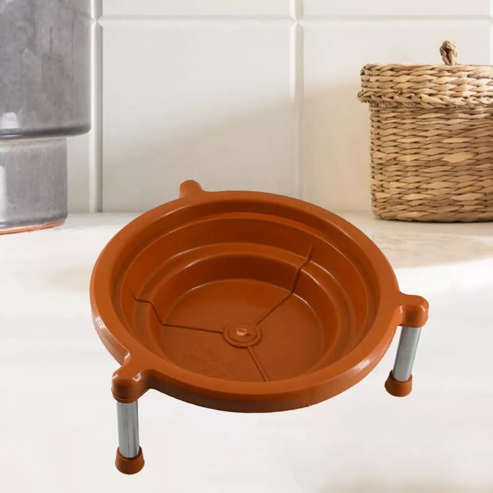 Multipurpose plastic pot stand - home & kitchen