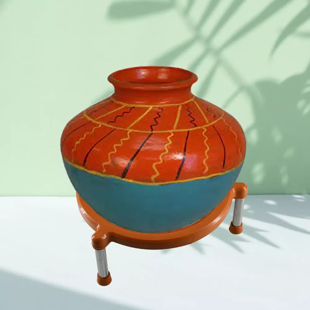 Multipurpose plastic pot stand - home & kitchen