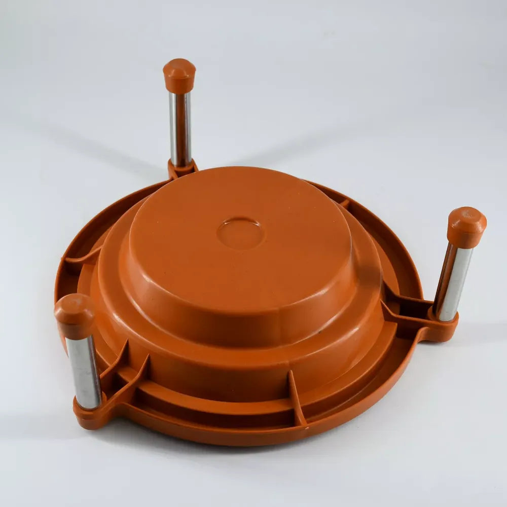Multipurpose plastic pot stand - home & kitchen