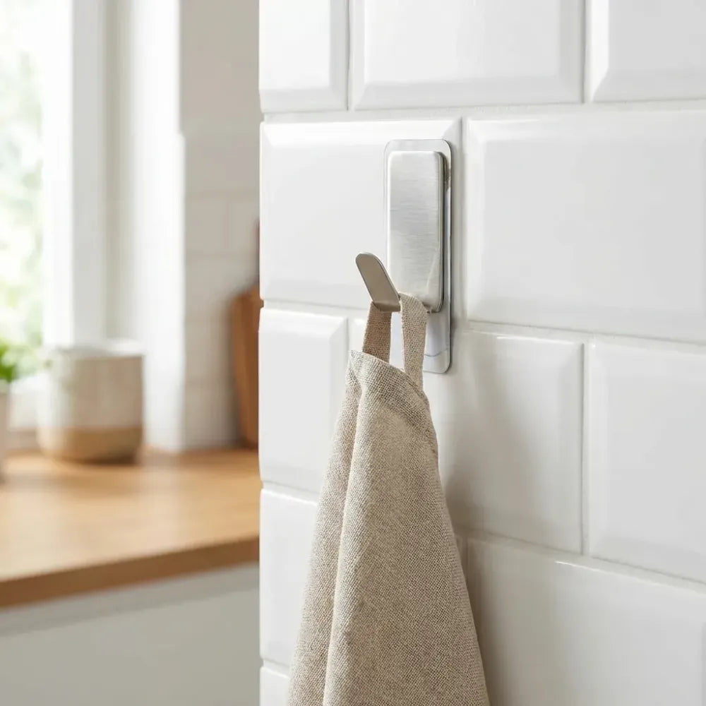 Multipurpose steel wall hooks - home improvement