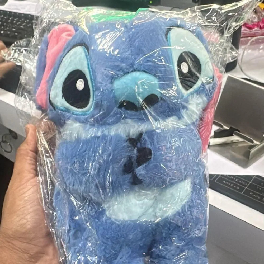 Musical breathing stitch doll