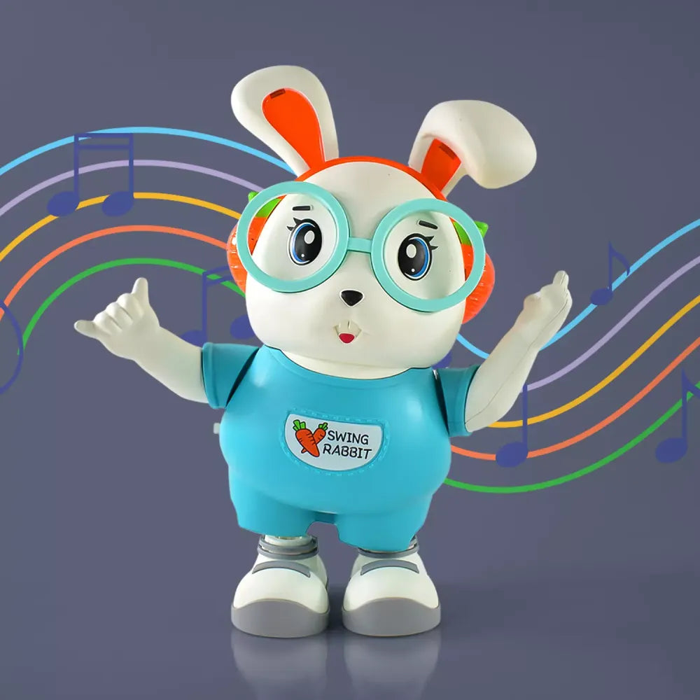 Musical dancing bunny toy - toys