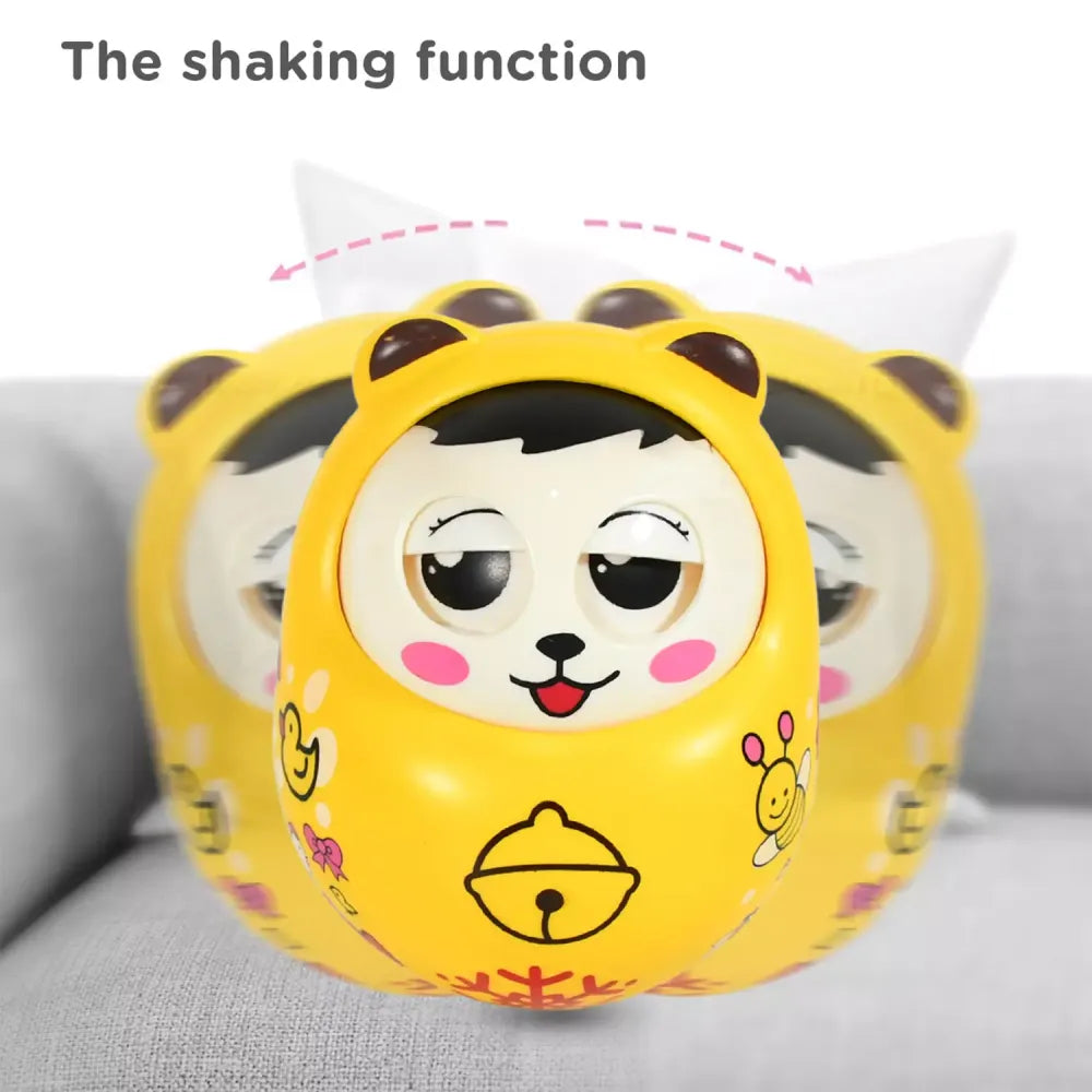 Musical wobble baby toy - toys