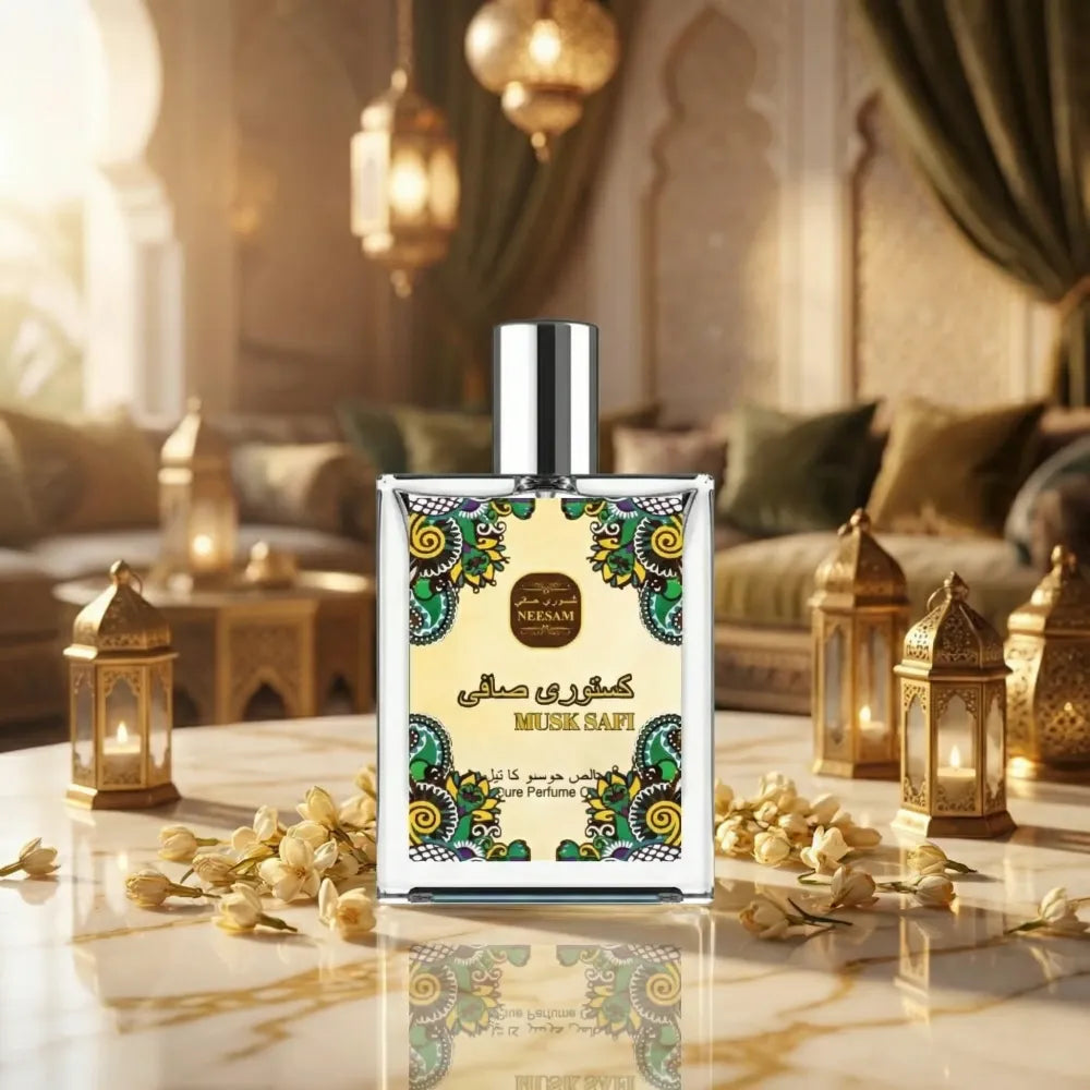 Musk safi pure perfume oil – 30ml