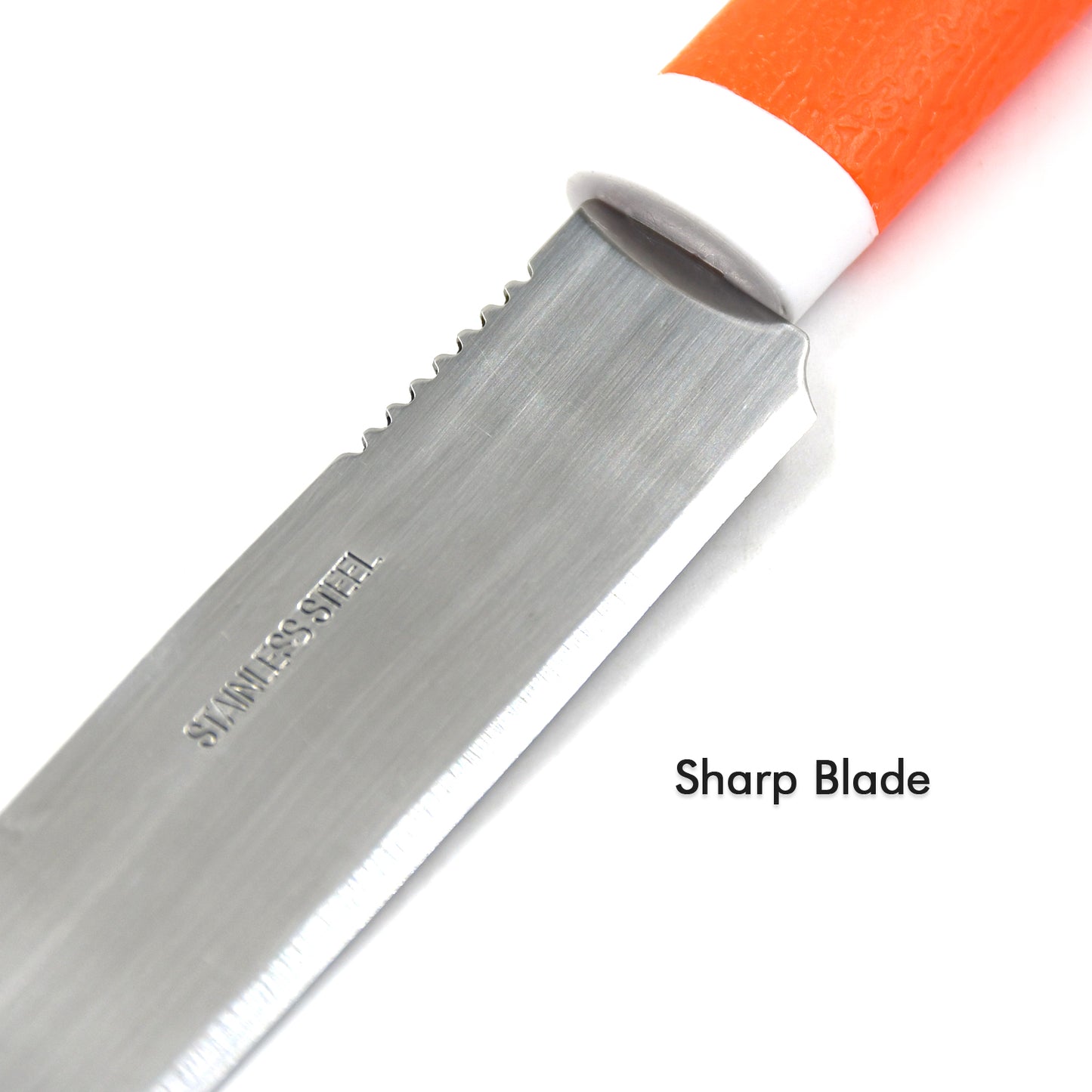 5945 Stainless Steel Knife For Kitchen Use Knife Set Knife Non-slip Handle With Blade Cover Knife