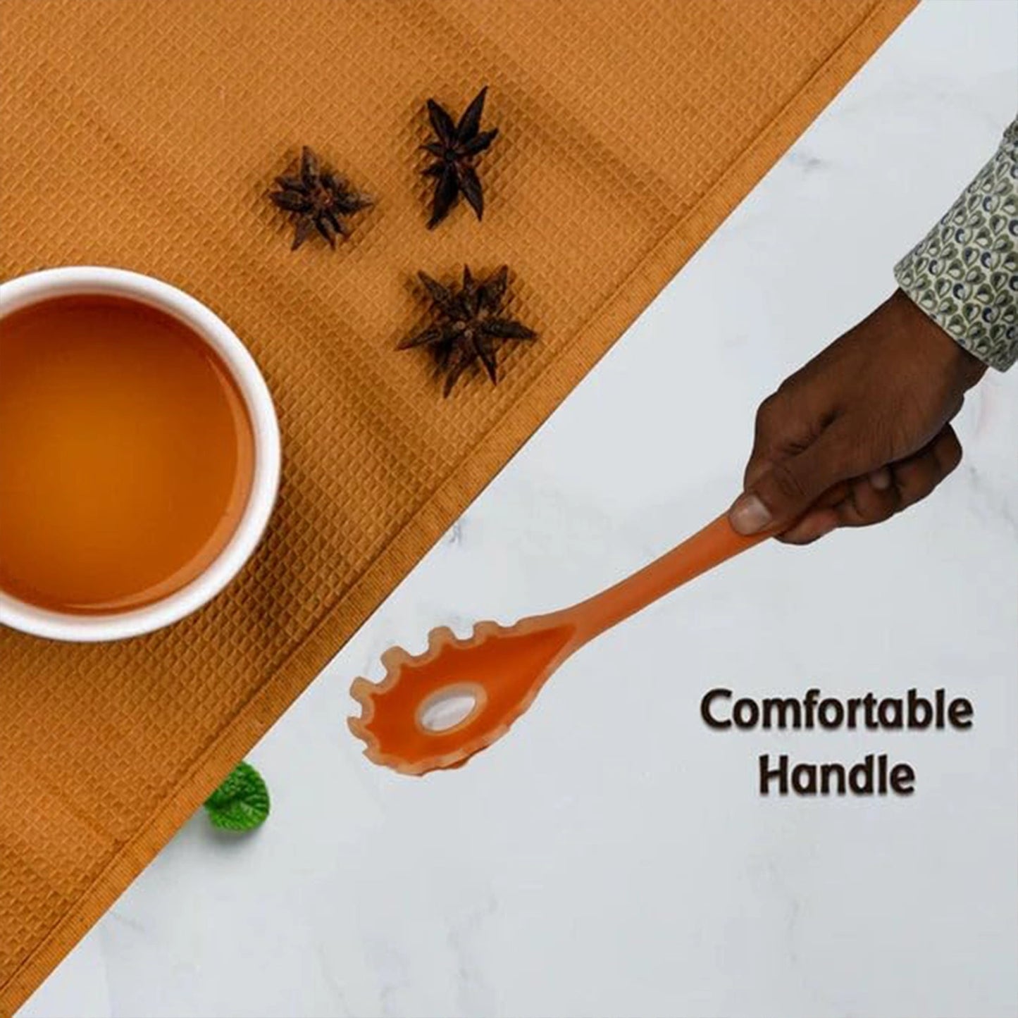 Multipurpose Silicone Spoon Set (6 Pc)