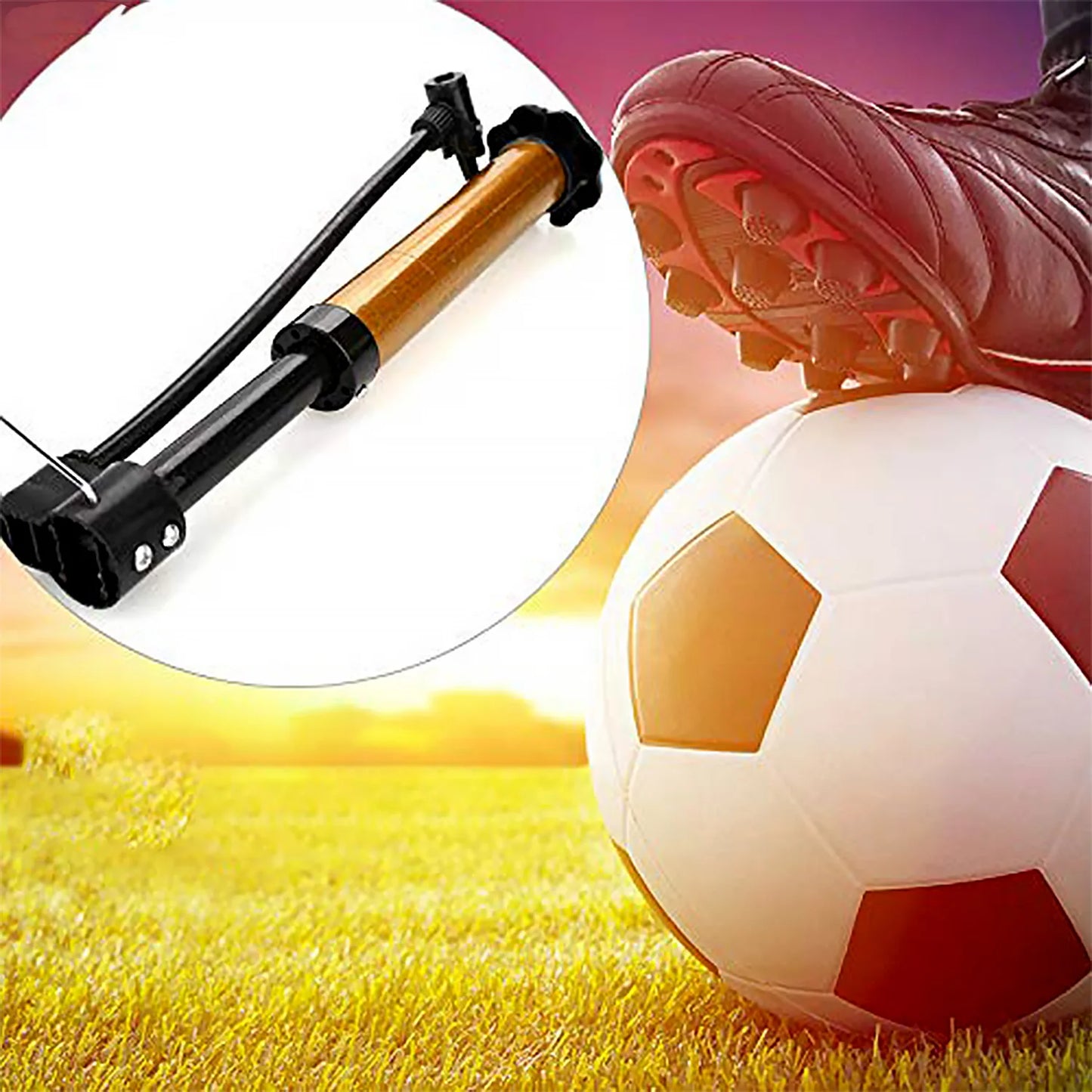 Mini Metal Ball Pump
