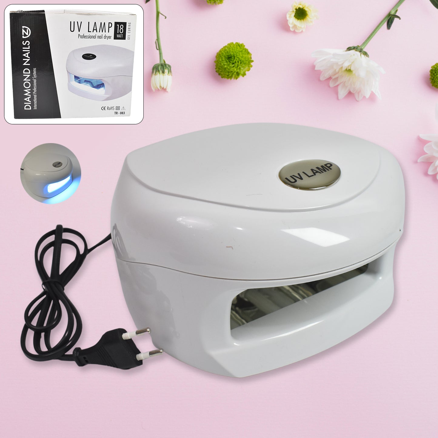 18W LED UV Nail Lamp