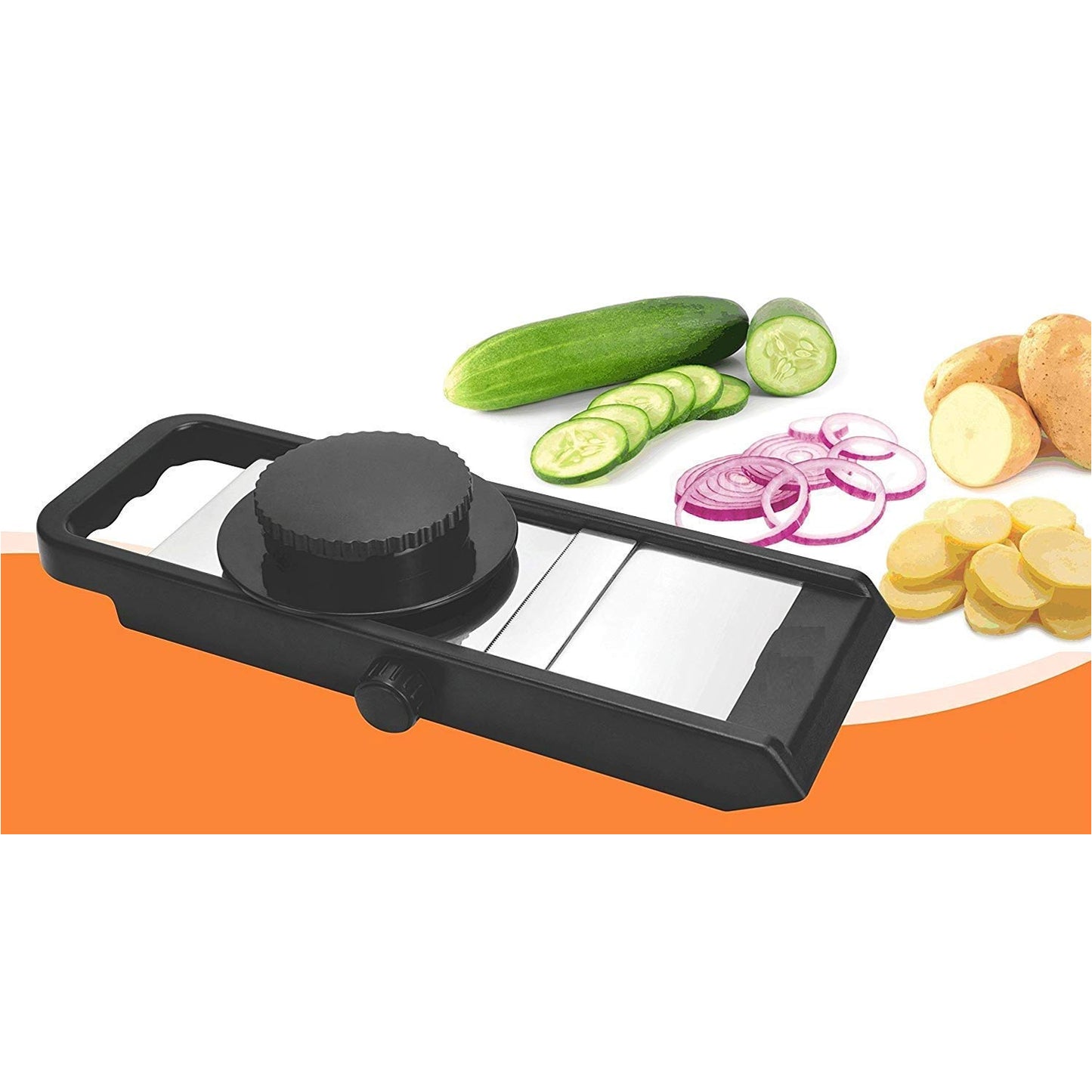 Adjustable Stainless Steel Vegetable Slicer