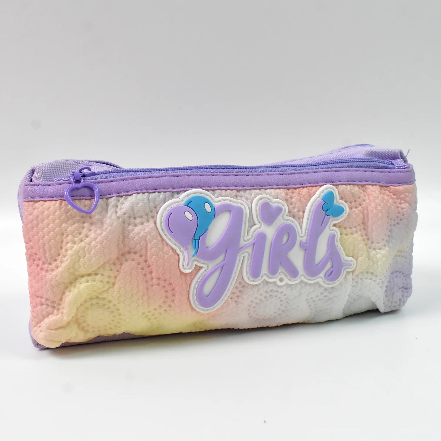 Durable Zippered Pencil Pouch