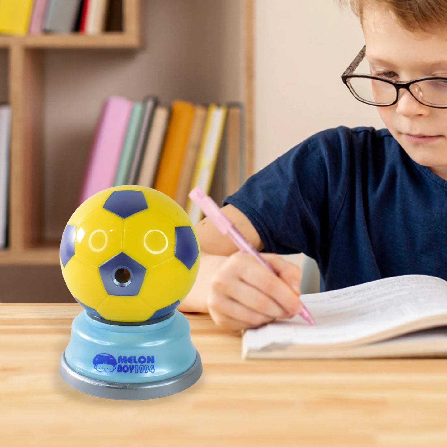 Football-Themed Pencil Sharpener