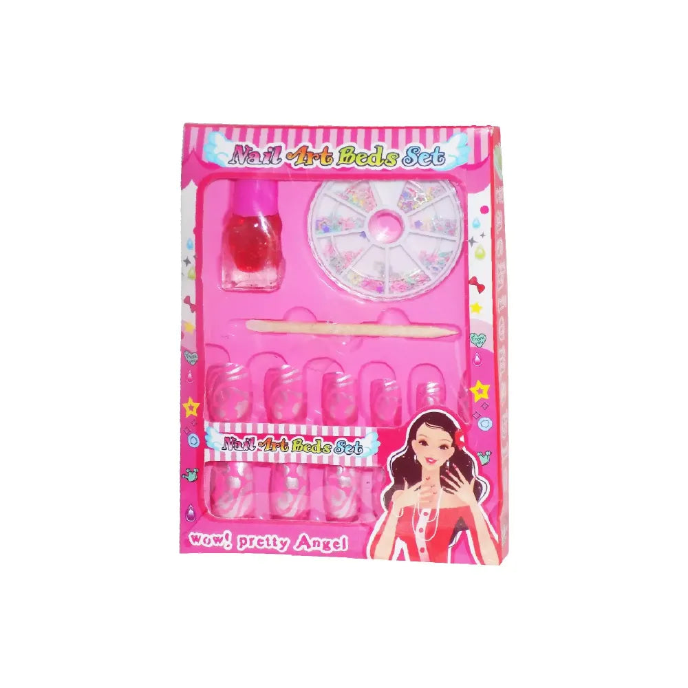 Nail art kit for girls - toys