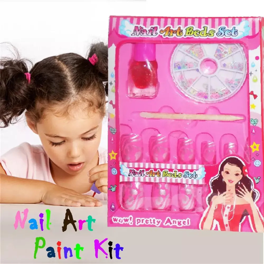 Nail art kit for girls - toys