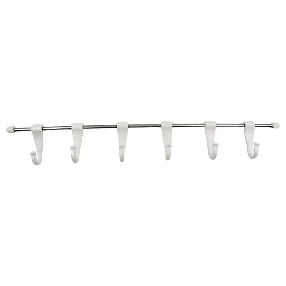 Nail-free utensil hanger rail - home improvement