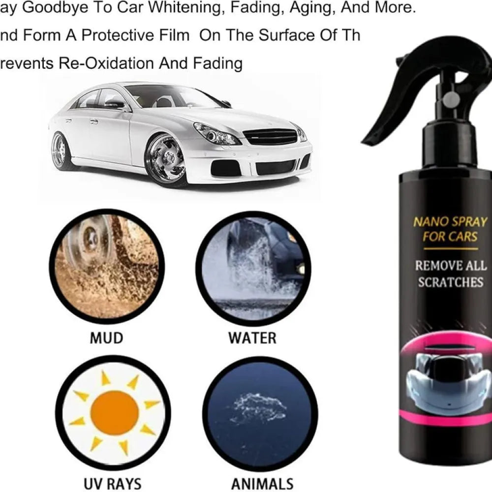 Nano car scratch spray