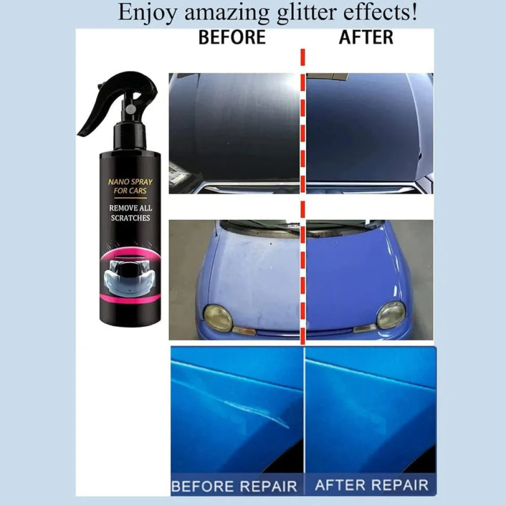 Nano car scratch spray
