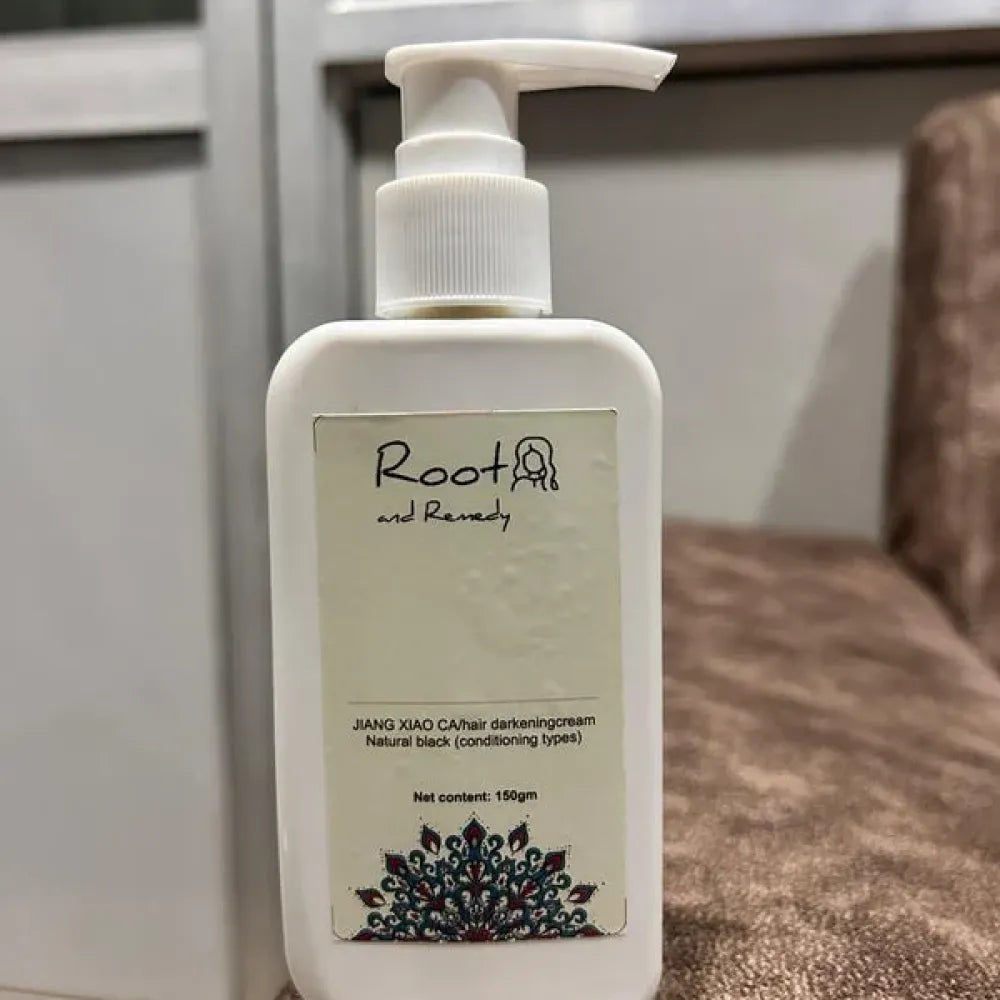 Natural black hair cream