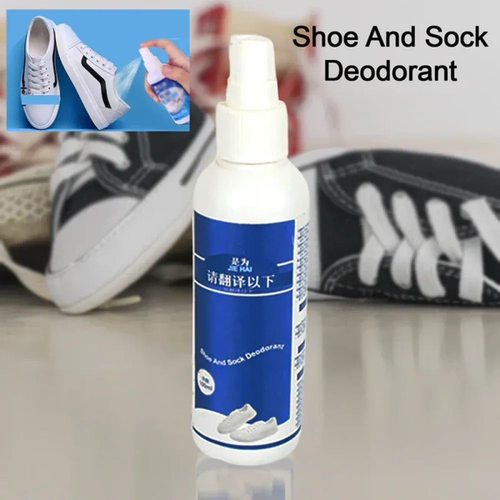 Natural shoe deodorant spray - home improvement