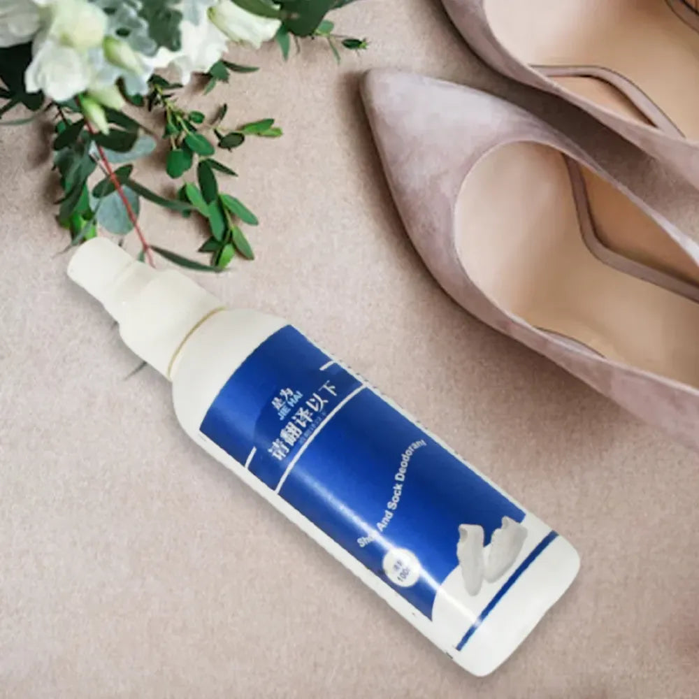 Natural shoe deodorant spray - home improvement