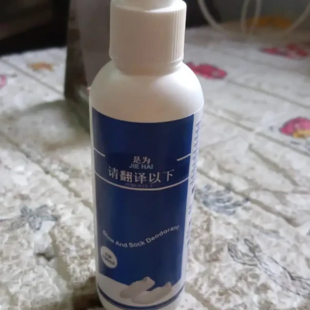 Natural shoe deodorant spray - home improvement
