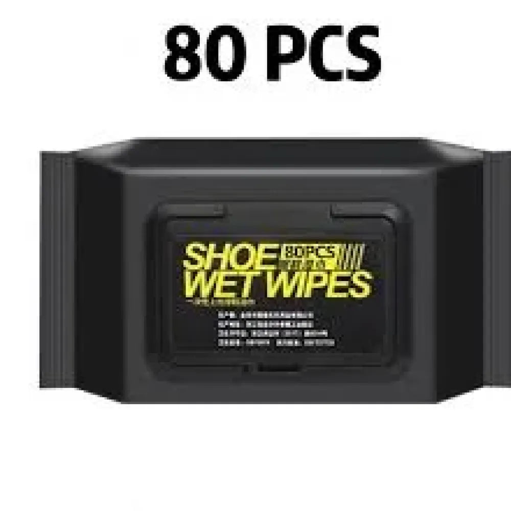 Natural sneaker cleaner wipes