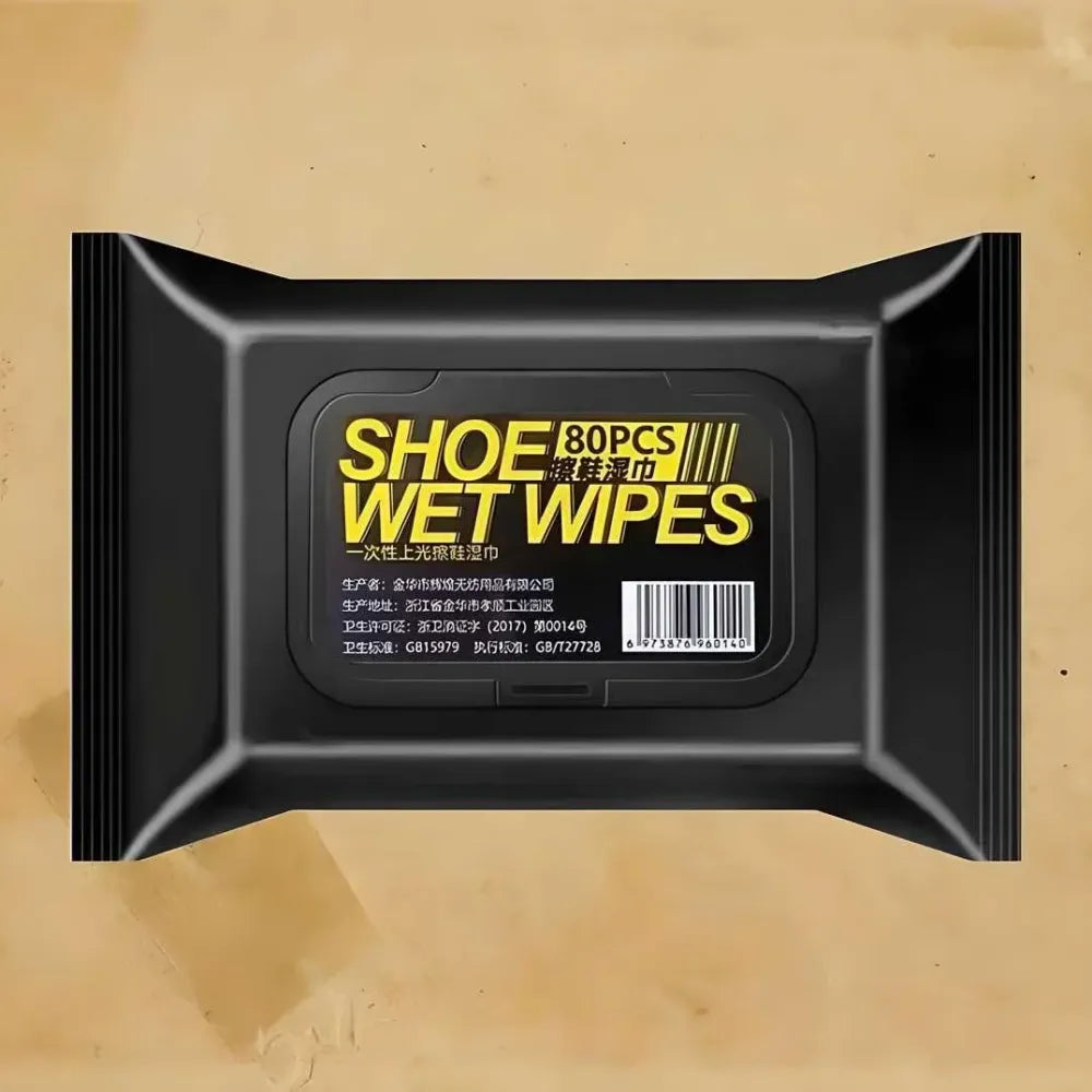 Natural sneaker cleaner wipes