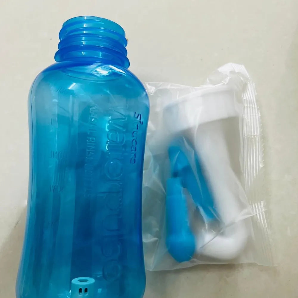 Neti pot for sinus cleaning | bpa-free nose wash cleaner adults & kids